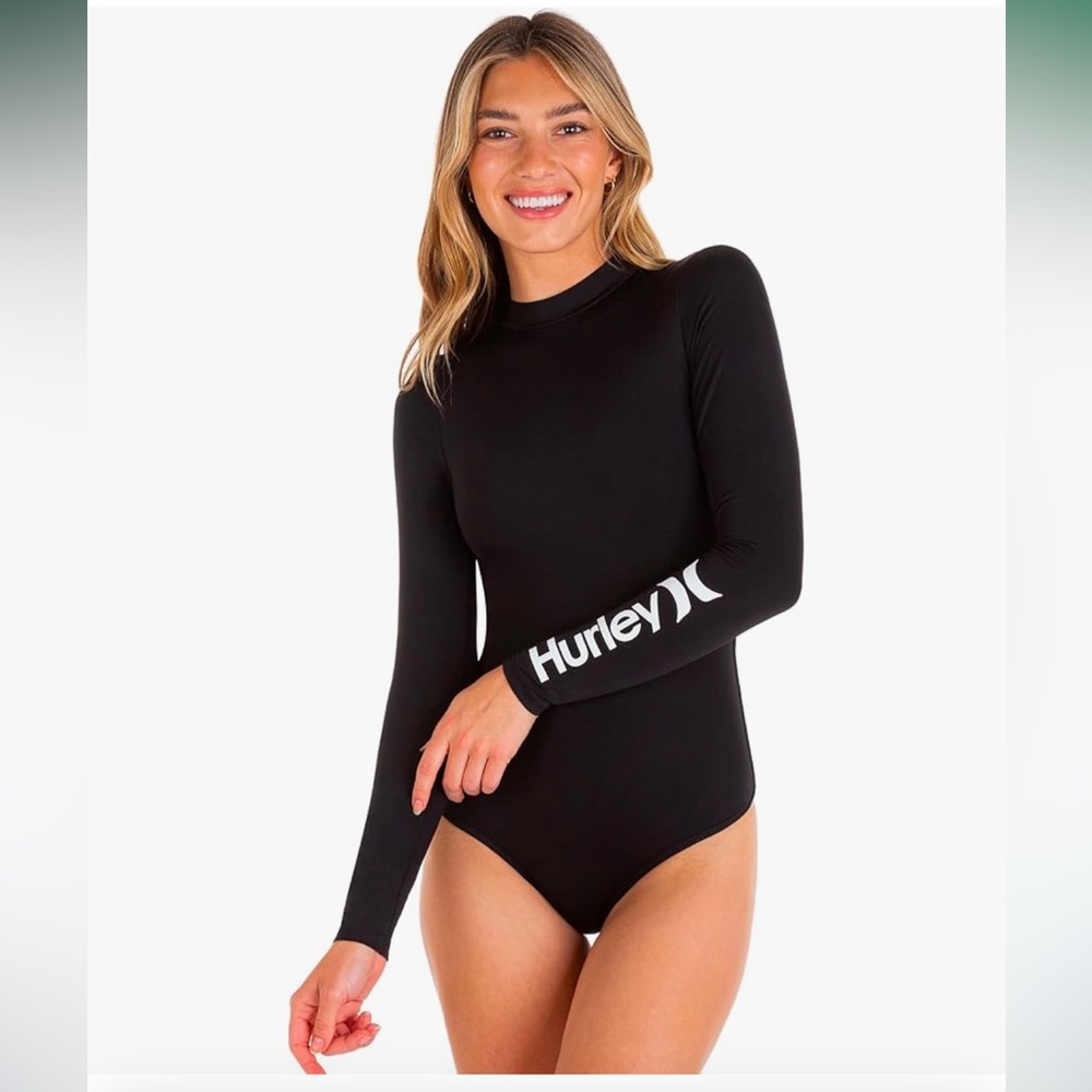 NWT White WOMEN’S ONE-PIECE SURF SUIT